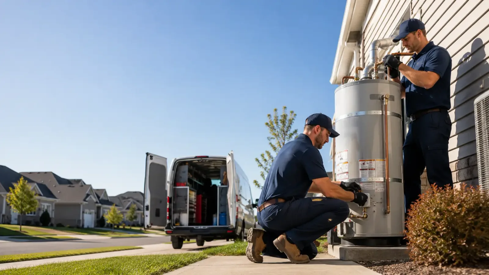 Water Heater Installation in Roseland, NE
